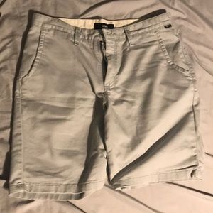 Vans men’s shorts size 32